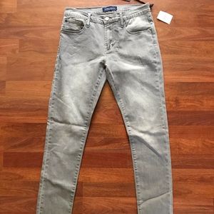 Articles of Society Men Jean Heather Gray Slim 32